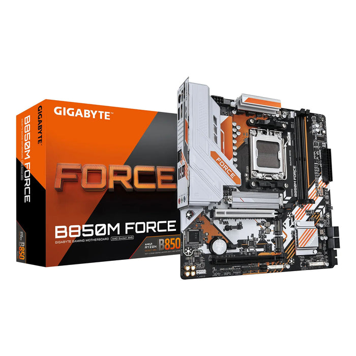 GIGABYTE B850M FORCE AM5 DDR5 Micro ATX Motherboard