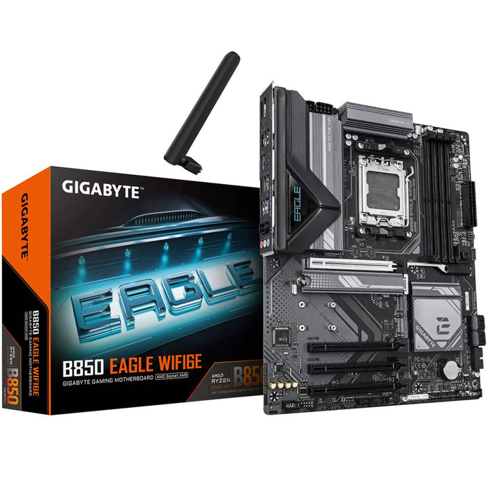 GIGABYTE B850 EAGLE WIFI6E AM5 DDR5 ATX Motherboard