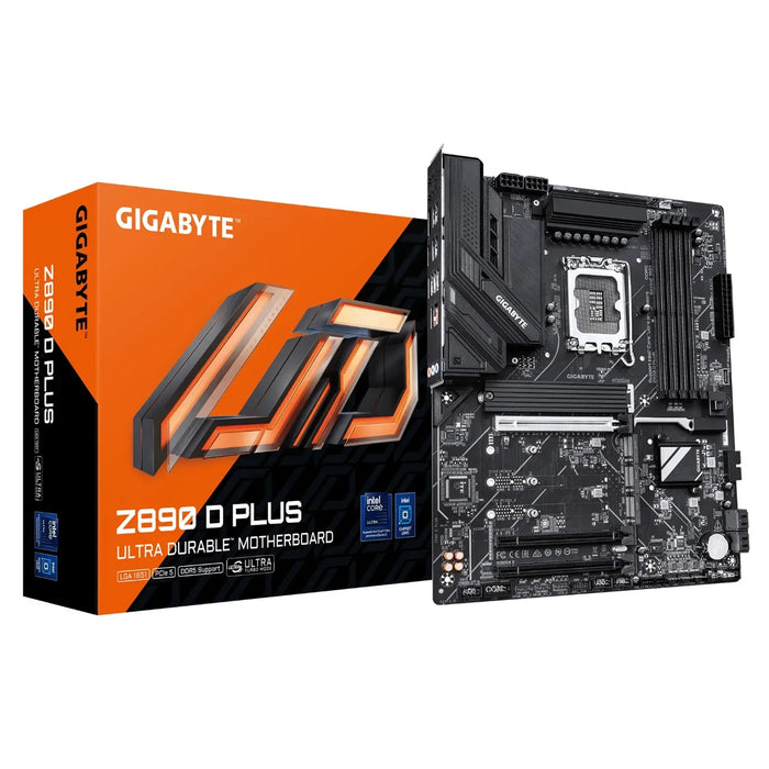 GIGABYTE Z890 D PLUS LGA1851 DDR5 ATX Motherboard