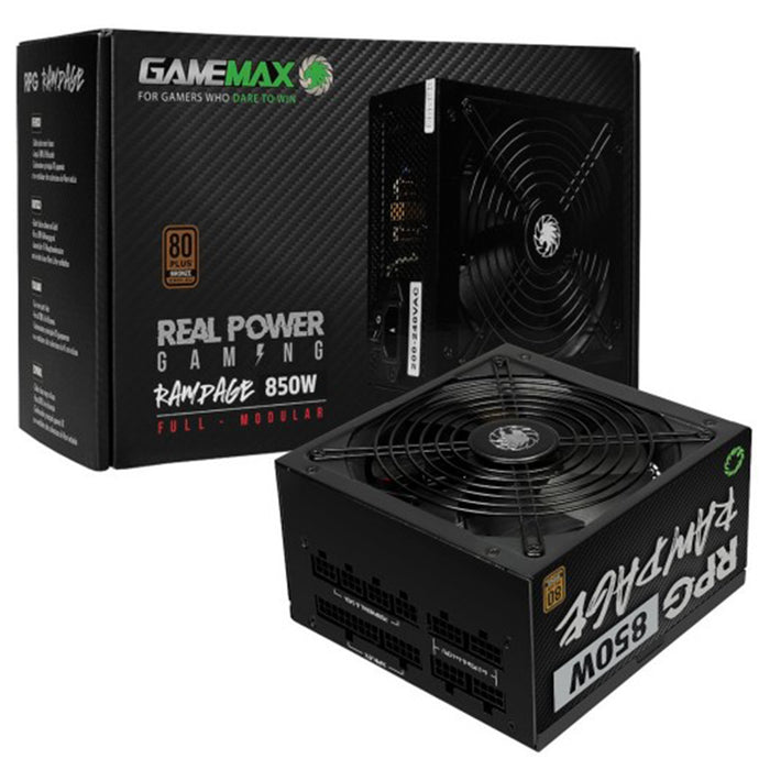 GameMax RPG Rampage 850W Fully Modular 80+ Bronze ATX PSU