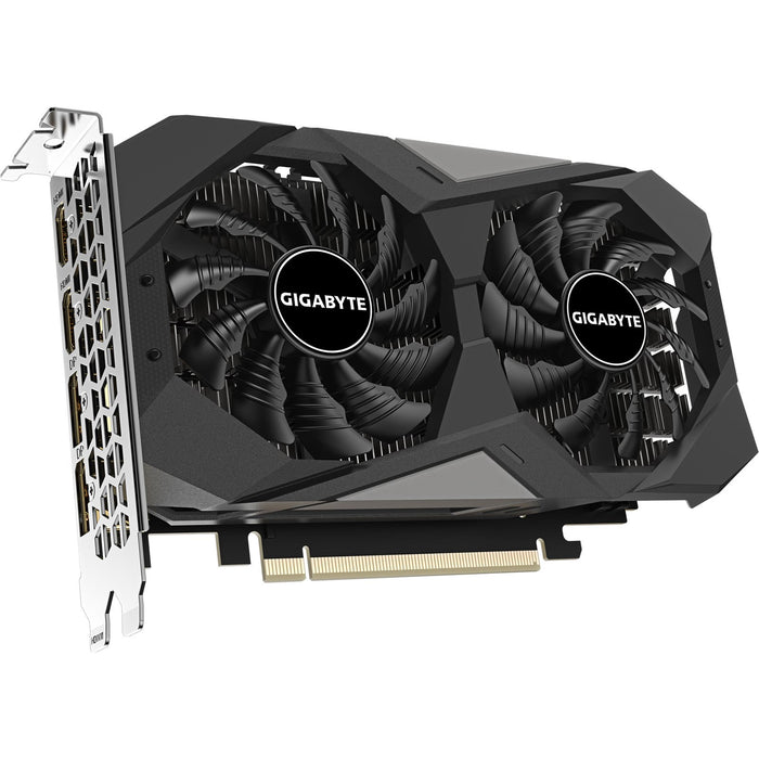 Gigabyte GeForce RTX 3050 WINDFORCE V2 OC 6GB GDDR6 Gaming Graphics Card, 1477 MHz