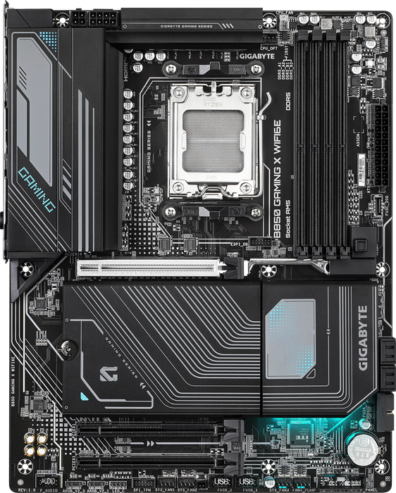 Gigabyte B850 GAMING X WIFI6E – AM5 ATX Motherboard, DDR5, PCIe 5.0, Wi‑Fi 6E