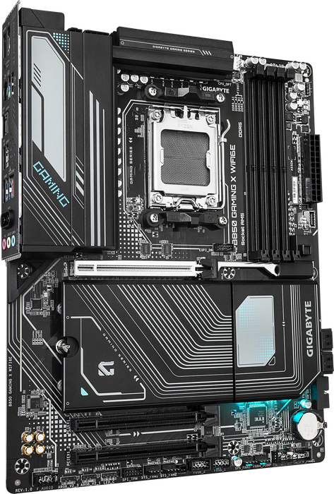 Gigabyte B850 GAMING X WIFI6E – AM5 ATX Motherboard, DDR5, PCIe 5.0, Wi‑Fi 6E
