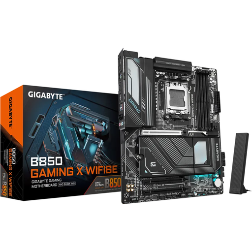 Gigabyte B850 GAMING X WIFI6E AM5 DDR5 ATX Motherboard