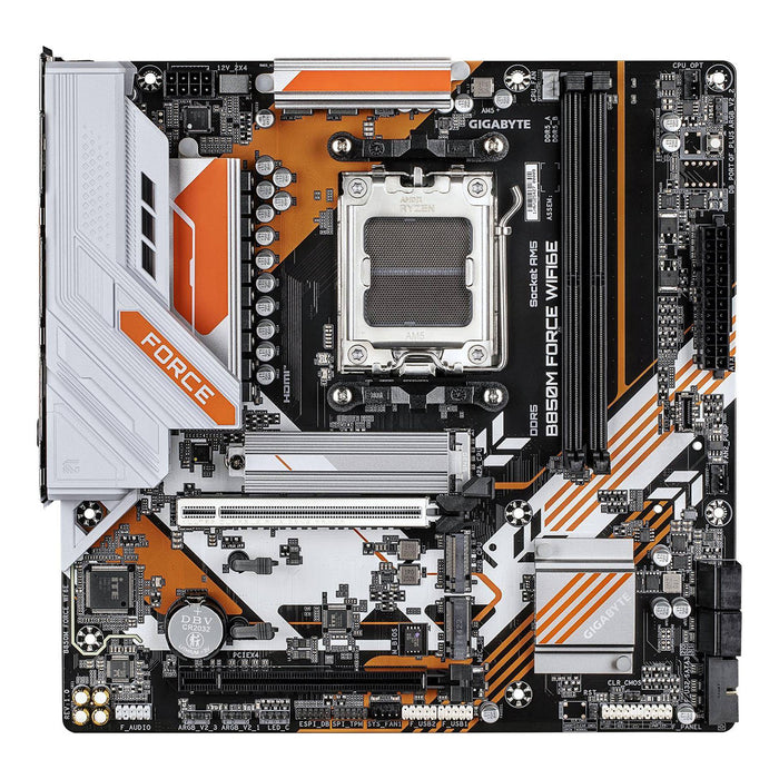 GIGABYTE B850M FORCE WIFI6E AM5 DDR5 Micro ATX Motherboard