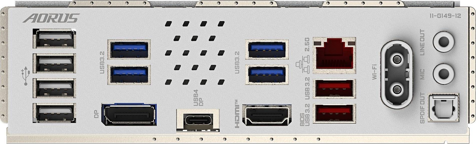 AORUS B860M AORUS ELITE WIFI 6E ICE – LGA1851 Micro ATX Motherboard, DDR5, PCIe 5.0, Wi‑Fi 6E