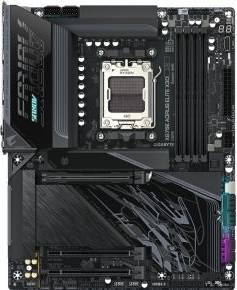 Gigabyte X870E AORUS ELITE X3D – AM5 ATX Motherboard, DDR5, PCIe 5.0, USB4, Wi‑Fi 7