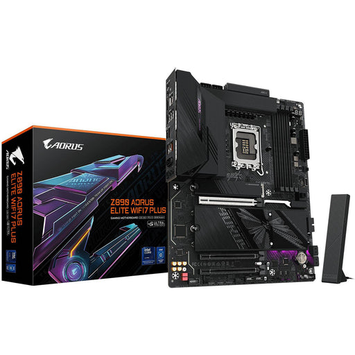 AORUS Z890 AORUS ELITE WIFI7 PLUS LGA1851 DDR5 ATX Motherboard