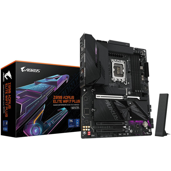AORUS Z890 AORUS ELITE WIFI7 PLUS LGA1851 DDR5 ATX Motherboard
