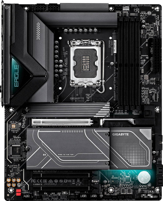 GIGABYTE Z890 EAGLE WIFI7 PLUS – LGA1851 ATX Motherboard, DDR5, PCIe 5.0, USB4, Wi‑Fi 7