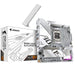 Gigabyte B850M AORUS ELITE WIFI6E ICE Micro‑ATX AM5 DDR5 motherboard.