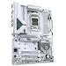 Gigabyte B850 EAGLE ICE AM5 DDR5 ATX motherboard in ICE‑white design.