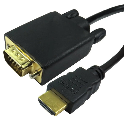 HDMI to VGA adapter cable