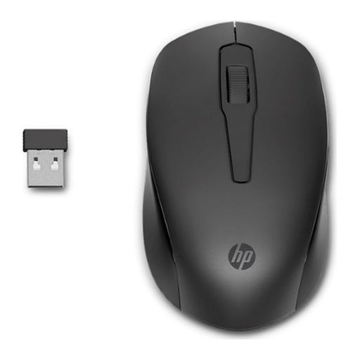 HP 150 Wireless Optical Mouse Black