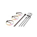 HYTE LS10 LED Strip 3‑Pack with qRGB lighting and Nexus Link Type‑C connectors