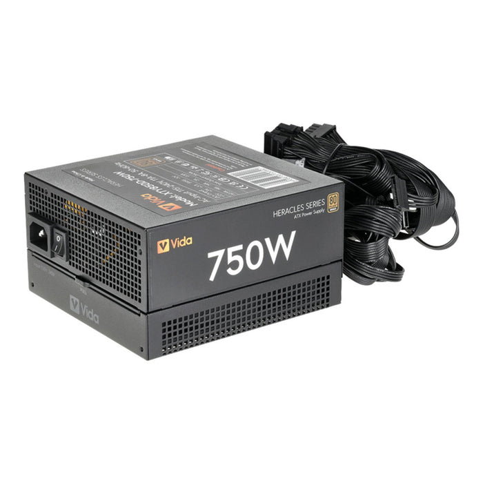 Heracles 750W 80+ Bronze ATX Gaming PSU (XTY850D‑750W).