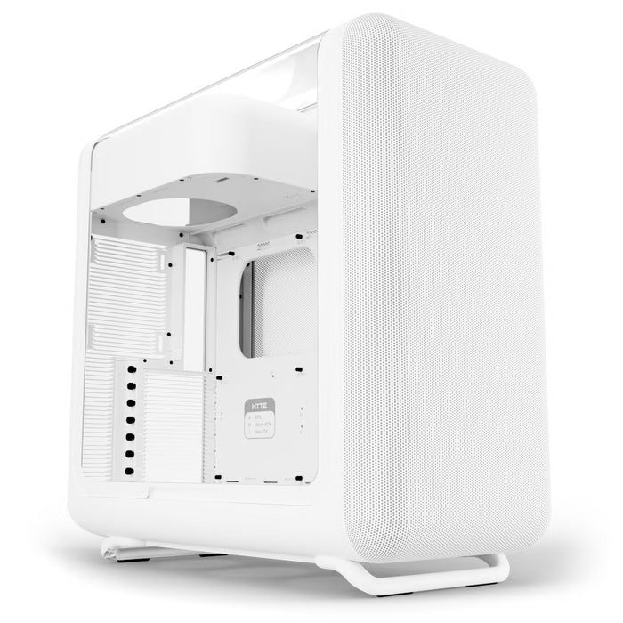 HYTE X50 Snow White Mid‑Tower Case – High Airflow / E‑ATX Support