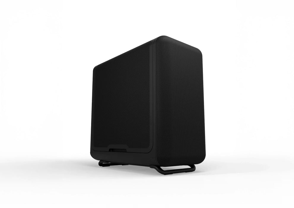 HYTE X50 Air Pitch Black Mid‑Tower Case – E‑ATX / High Airflow