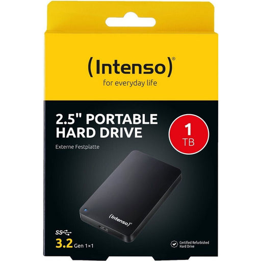 Intenso Memory Case 500GB USB 3.2 External Hard Drive