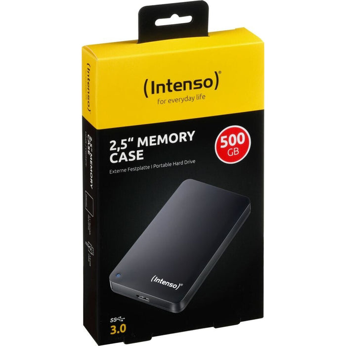 Intenso Memory Case 500GB USB 3.2 External Hard Drive
