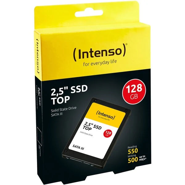 Intenso Internal SSD Hard Drive 6.4 cm (2.5 Inch) SATA III Black