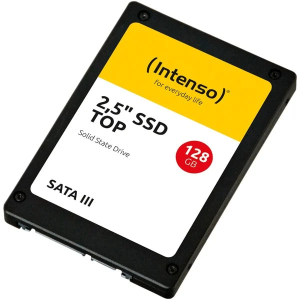 Intenso Internal SSD Hard Drive 6.4 cm (2.5 Inch) SATA III Black