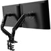 Invision MX400 Dual Monitor Arm Desk Mount for 19-32 Inch Monitors
