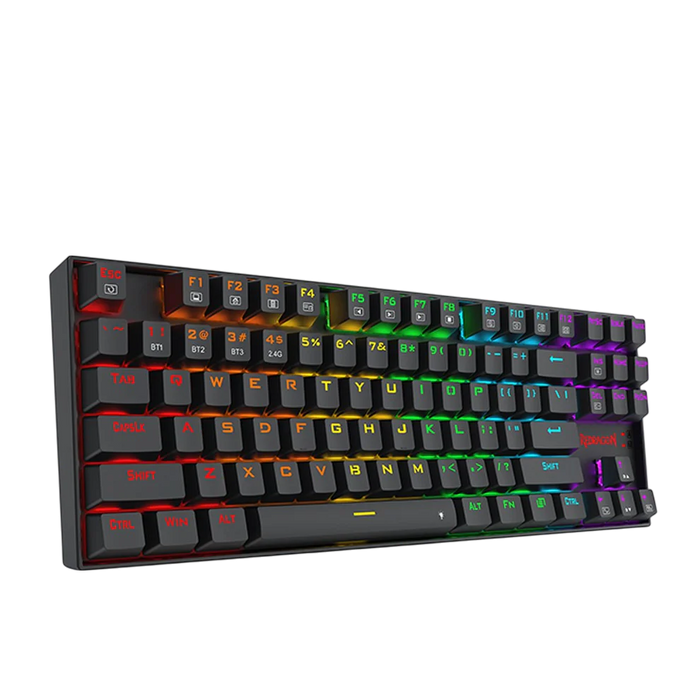 Redragon K552‑KRS Kumara TKL Mechanical RGB Gaming Keyboard