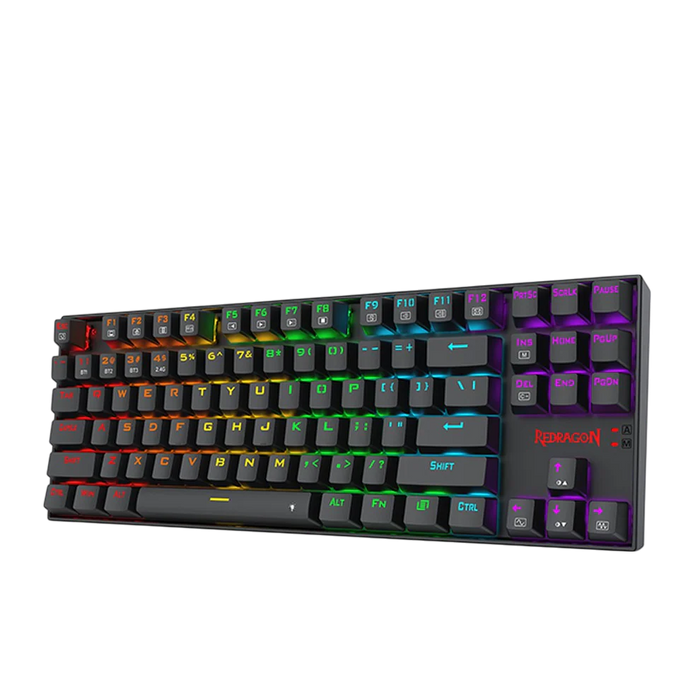 Redragon K552‑KRS Kumara TKL Mechanical RGB Gaming Keyboard
