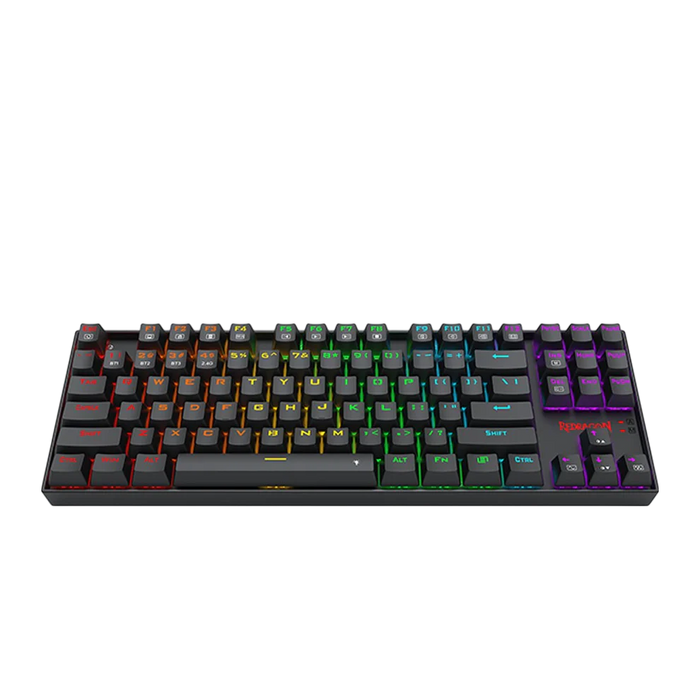Redragon K552‑KRS Kumara TKL Mechanical RGB Gaming Keyboard