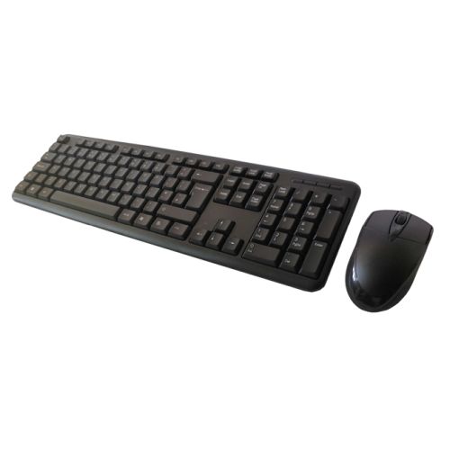 Epsilon LK-500 Wired Keyboard and Mouse Desktop Kit for Office, USB, M ...
