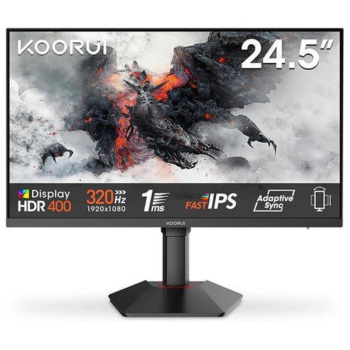KOORUI G2511E 320Hz Fast IPS Gaming Monitor.
