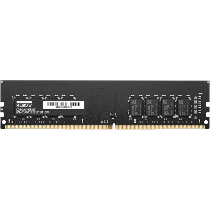 KLEVV DDR5 desktop RAM module, high‑speed 5600MHz memory for reliable PC performance.
