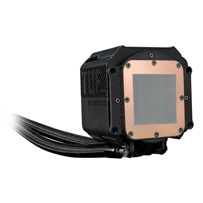ASUS TUF Gaming LC III 360 ARGB Black AIO CPU Cooler, Triple 120mm ARGB Fans,LGA1700,AM4,AM5