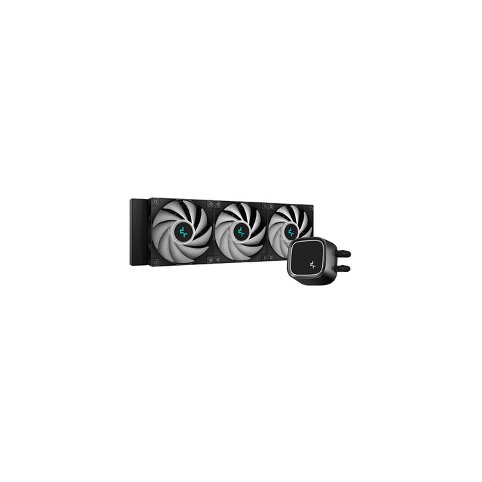 DeepCool LE720 360mm AIO CPU Liquid Cooler for Intel & AMD, 3x 120mm ARGB Fans