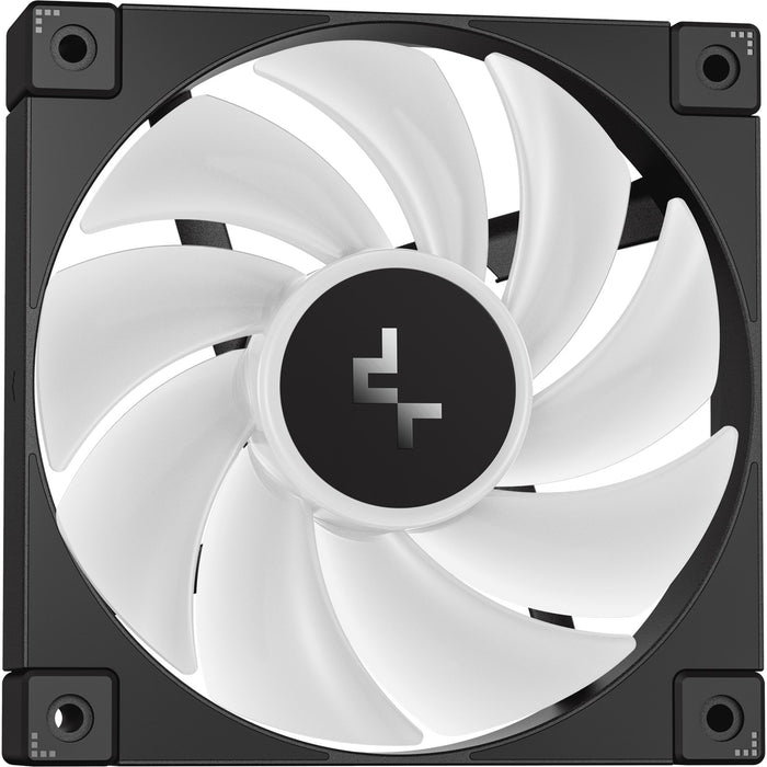 Deepcool LP240 240mm ARGB AIO Liquid CPU Cooler, Intel & AMD, Water Cooling, Black