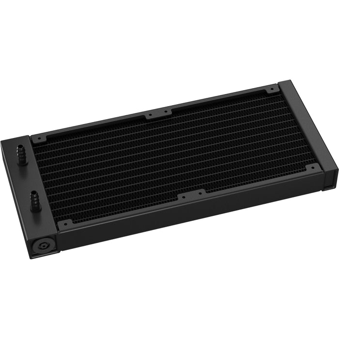 Deepcool LP240 240mm ARGB AIO Liquid CPU Cooler, Intel & AMD, Water Cooling, Black