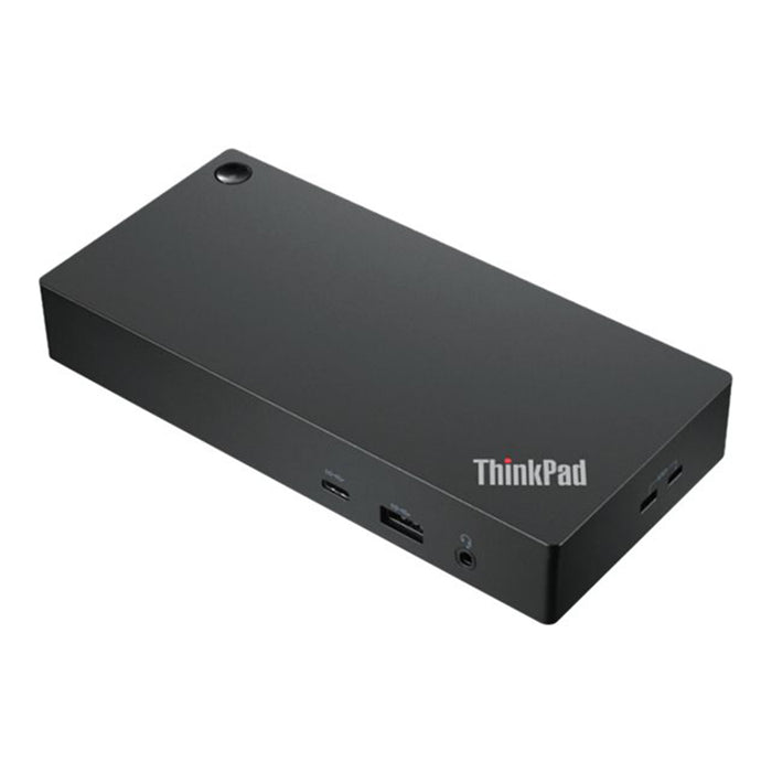 Lenovo ThinkPad Universal USB‑C Smart Dock 40B2013‑5UK with multiple ports.