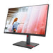 Lenovo P24q‑30 23.8-inch QHD IPS monitor, 60Hz, 4ms response time, flicker‑free display with slim black bezel.