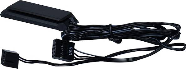 Lian Li UNI SL120 LCD Wireless RGB Reverse Blade 120mm Fan – ARGB PWM with IPS Display