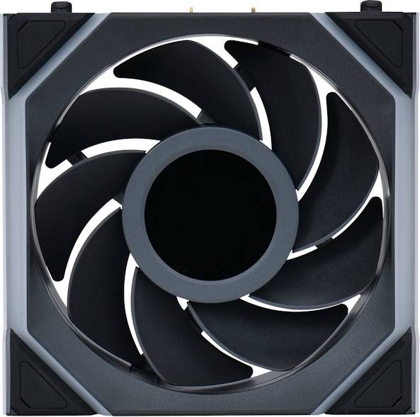 Lian Li UNI SL120 LCD Wireless RGB Reverse Blade 120mm Fan – ARGB PWM with IPS Display