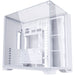 Lian Li O11 Vision Compact White Mid-Tower PC Case with Panoramic Tempered Glass Panels
