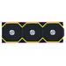Lian Li UNI SL Wireless RGB 120mm Reverse Flow ARGB PWM Triple Fan Pack Black with L-Wireless Controller