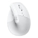 Logitech Lift Vertical Ergonomic Wireless Mouse White