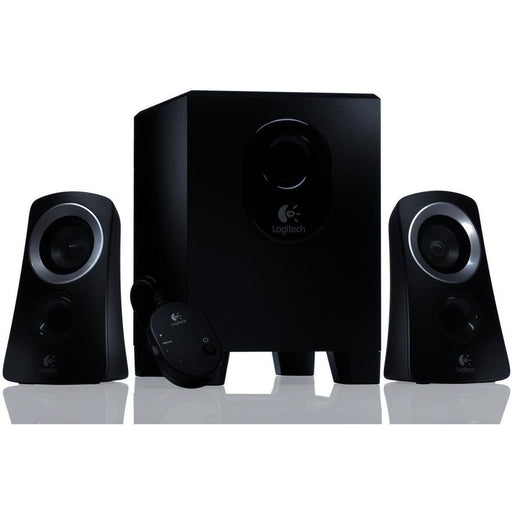 Logitech Z313 2.1 Multimedia Speaker System with Subwoofer Black