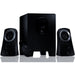 Logitech Z313 2.1 Multimedia Speaker System with Subwoofer Black