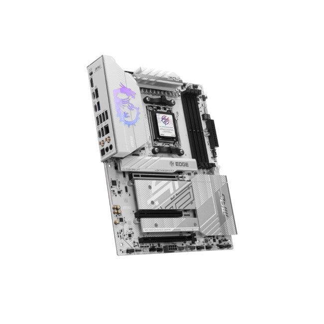 MSI MPG B850 EDGE TI WIFI AM5 ATX Motherboard – DDR5, PCIe 5.0, Wi‑Fi 7