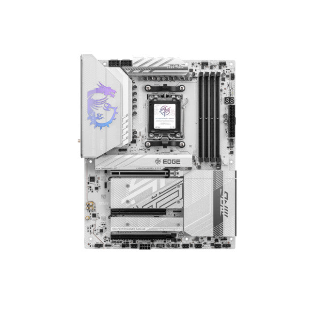 MSI MPG B850 EDGE TI WIFI AM5 ATX Motherboard – DDR5, PCIe 5.0, Wi‑Fi 7