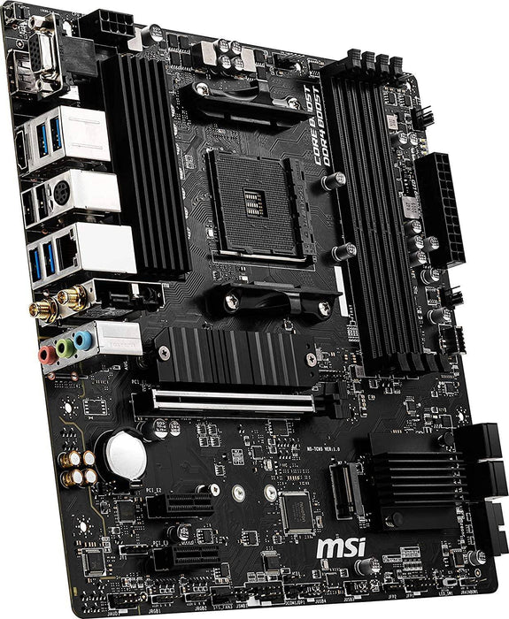 MSI B550M PRO-VDH WIFI Micro-ATX AM4 MotherBoard| PCle 4.0
