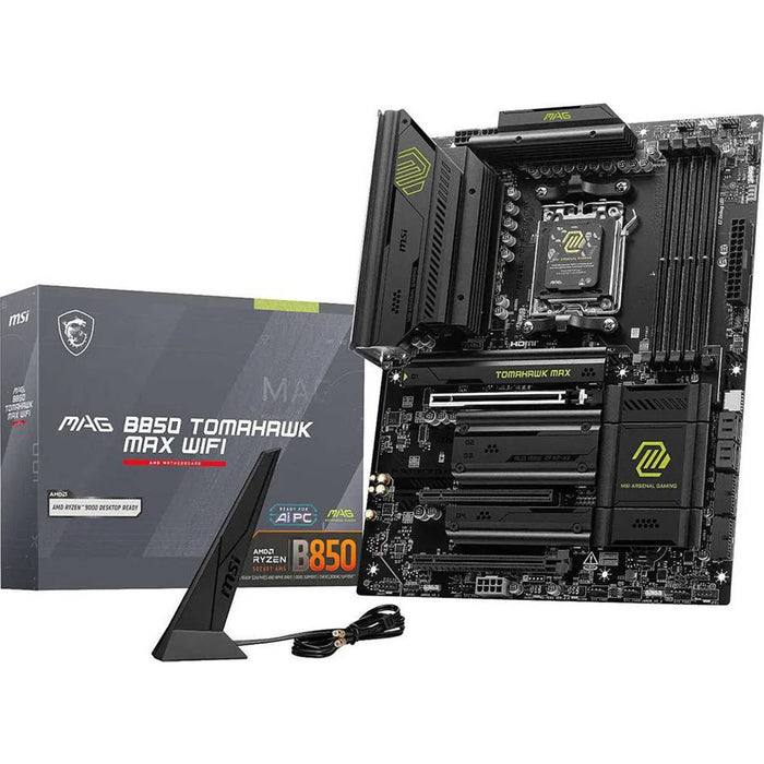 MSI MAG B850 TOMAHAWK WIFI AM5 DDR5 ATX motherboard